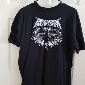 Tegan & Sara "death metal" t-shirt